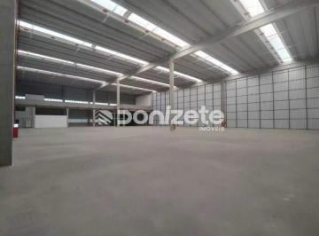 Comercial · 2795m² · 8 Vagas · Galpão para alugar, 2795 m² por R$ 115.343,75/mês - Parque Jaçatuba - Santo André/SP