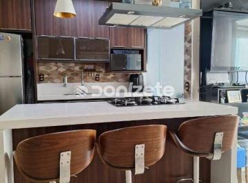 Apartamento · 93m² · 2 Quartos · 2 Vagas · Apartamento 93 m² com 2 suítes, 2 vagas e vista mar em Baeta Neves, São Bernardo do Campo