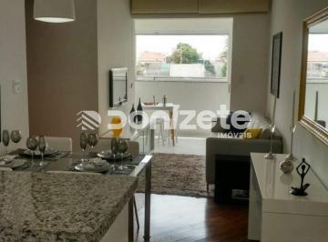 Apartamento · 60m² · 2 Quartos · 2 Vagas · Apartamento 2 Dormitórios com Varanda Gourmet em Campestre, Santo André – Aceita Financiamento