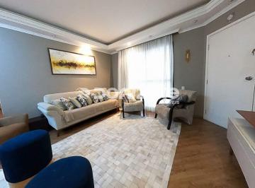 Apartamento · 105m² · 3 Quartos · 2 Vagas · Apartamento 3 dormitórios (1 suíte) com 105 m² no Centro de Santo André — Financiamento aceito