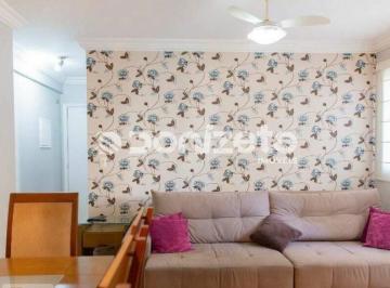 Apartamento · 64m² · 2 Quartos · 1 Vaga · Apartamento 2 Quartos com Suíte em Jardim, Santo André – Financia e Aceita Permuta