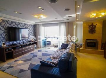 Apartamento · 189m² · 3 Quartos · 2 Vagas · Apartamento Residencial 3 suítes, 188,60m², Vila Bastos – Santo André