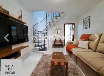 Casa · 123m² · 2 Quartos · 1 Vaga · Sobrado, 123 m² - venda por R$ 730.000,00 ou aluguel por R$ 5.250,08/mês - Vila Bastos - Santo André