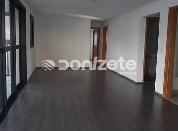 Apartamento · 139m² · 3 Quartos · 4 Vagas · Apartamento Residencial 3 suítes com 139 m², 4 vagas, frente, Jardim Santo André