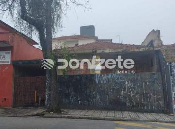 Terreno · 220m² · Terreno Residencial 220m² em Jardim, Santo André – Financia e Aceita Permuta