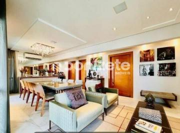 Apartamento · 194m² · 3 Quartos · 4 Vagas · Apartamento 194 m² com 3 suítes, 4 vagas e varanda gourmet em Jardim – Santo André