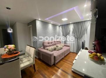 Apartamento · 54m² · 2 Quartos · 1 Vaga · Apartamento 2 Quartos à Venda em Vila Eldízia, Santo André - 54 m² com Piscina