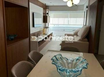 Apartamento · 110m² · 3 Quartos · 2 Vagas · Apartamento 3 dormitórios com 2 vagas em Vila Valparaíso, Santo André – Financia e aceita permuta