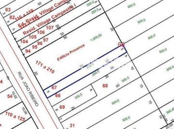 Terreno · 250m² · Terreno Residencial 250m² no Campestre (Santo André) – Financia e aceita Permuta