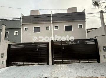 Casa · 95m² · 3 Quartos · 2 Vagas · Sobrado Residencial à Venda em Jardim Cristiane, Santo André – Financia e aceita Permuta