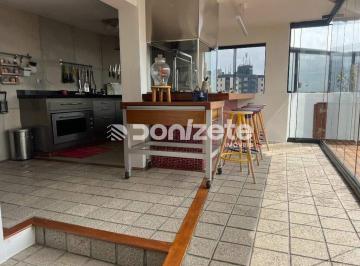 Apartamento · 356m² · 3 Quartos · 6 Vagas · Cobertura Duplex de 356 m² na Vila Valparaíso, Santo André – 3 suítes, 6 vagas, mobiliada