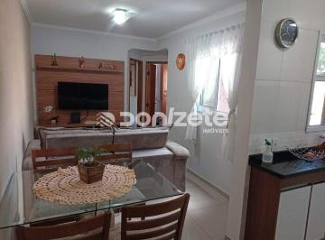 Apartamento · 78m² · 2 Quartos · 1 Vaga · Cobertura Duplex em Vila Guarará (Santo André) – 78m², 2 Dormitórios, 1 Vaga