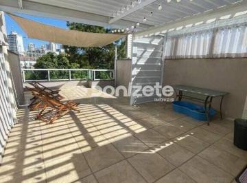 Apartamento · 160m² · 2 Quartos · 2 Vagas · Cobertura Residencial à venda em Casa Branca, Santo André – 160 m²