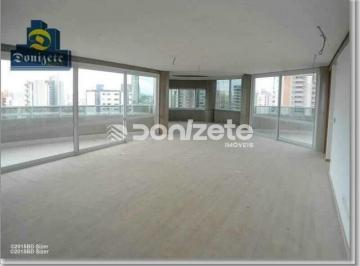 Apartamento · 380m² · 4 Quartos · 6 Vagas · Apartamento 4 suítes com 6 vagas, varanda gourmet e lazer completo em Vila Alpina, Santo André