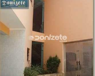 Casa · 255m² · 3 Quartos · 2 Vagas · Sobrado Residencial com 3 suítes e 255 m² em Santo André – Financia e Permuta