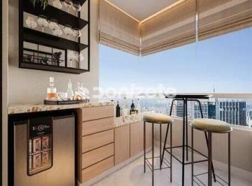 Apartamento · 54m² · 2 Quartos · 1 Vaga · Apartamento 2 Dormitórios com Varanda Gourmet no Campestre, Santo André – Financia