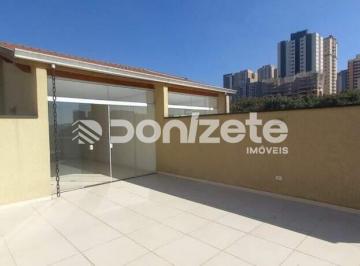 Apartamento · 125m² · 2 Quartos · 2 Vagas · Cobertura residencial com 2 dormitórios, 1 suíte, frente em Santo André – 125 m²
