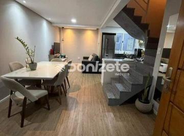 Apartamento · 97m² · 2 Quartos · 1 Vaga · Cobertura de 97,95 m² em Vila Eldízia, Santo André – 2 suítes, 1 vaga