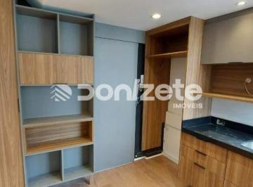 Apartamento · 97m² · 1 Quarto · 1 Vaga · Venda: Apartamento Duplex de 97 m² com 1 Dormitório e Suíte em Jardim, Santo André