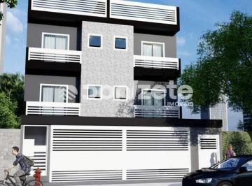 Apartamento · 86m² · 2 Quartos · 1 Vaga · Cobertura Residencial com 2 Quartos no Parque das Nações, Santo André – Financia
