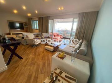 Apartamento · 230m² · 4 Quartos · 4 Vagas · Apartamento para Aluguel em Vila Regente Feijó – 230 m², 4 Quartos, 4 Vagas, Varanda Gourmet