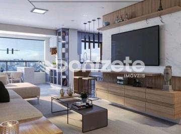 Apartamento · 127m² · 3 Quartos · 2 Vagas · Apartamento 3 suítes no Centro de Santo André – 127 m², varanda gourmet, 2 vagas