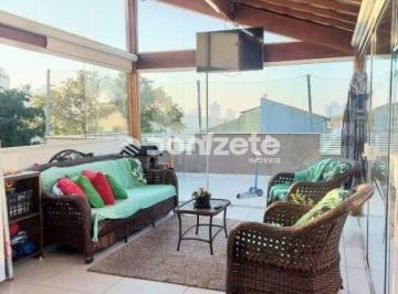 Apartamento · 108m² · 2 Quartos · 2 Vagas · Cobertura Duplex 2 Quartos com Varanda Gourmet em Vila Marina, Santo André – 108 m², 2 Vagas
