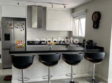 Apartamento · 160m² · 3 Quartos · 3 Vagas · Cobertura Residencial à Venda - 160m², 3 Dorms (1 Suíte) em Campestre, Santo André