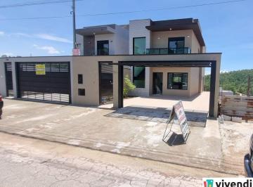 Casa · 155m² · 3 Quartos · 2 Vagas · SOBRADO À VENDA COM 3 QUARTOS, 155M², EM CAJAMAR-SP!