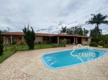 Foto 01 · CHÁCARA PLANA DE 5.000M2 COM ÁREA DE LAZER COMPLETA E 2 LAGOS EM CAÇAPAVA!