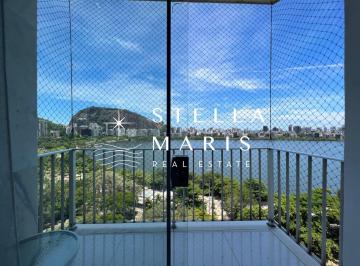 Foto 02 · Lagoa, Apartamento espetacular, com varanda com vista deslumbrante da Lagoa, 117 m2, 3 quartos e 2 v