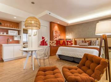 Apartamento · 35m² · 1 Quarto · 1 Vaga · Flat com ótimo preço no bairro Vila Olímpia. Confira!