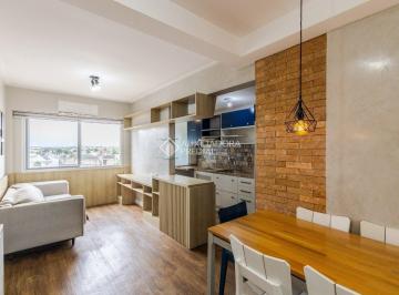 Apartamento · 56m² · 2 Quartos · 1 Vaga · Apartamento com suíte, vaga coberta e sol norte, vista livre e condomínio completo
