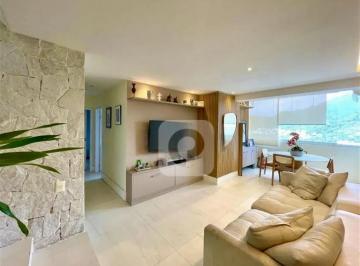 Apartamento · 228m² · 3 Quartos · 2 Vagas · Cobertura na ABM frontal para montanhas e lagoa, com ônibus e clube na Barra da Tijuca