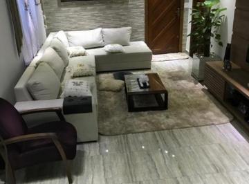 Casa · 150m² · 3 Quartos · 3 Vagas · Casa com 3 dormitórios à venda, 150 m² por R$ 750.000,00 - Vila Lutécia - Santo André/SP