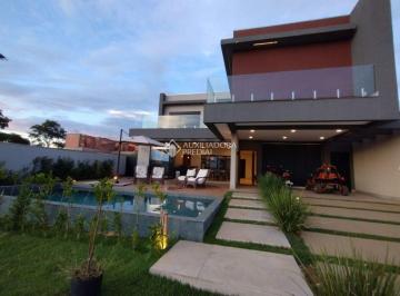 Casa · 900m² · 4 Quartos · Sobrado Alto Padrão - Riviera de Santa Cristina XIII