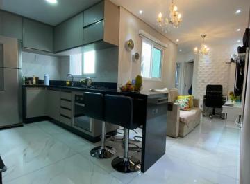 Apartamento · 107m² · 2 Quartos · 1 Vaga · Cobertura no Paraíso em Santo André