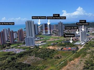 Terreno · 836m² · 2 terrenos em Ponta Negra com total de 836,50m², ao lado do Campo do ABC