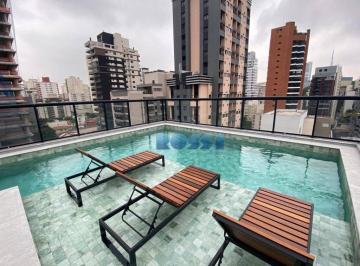 23ccdd0c813cd84bdcfe45bf5770e1d2aa471a5d · Apartamento com 1 dormitório para alugar, 30 m² por R$ 4.080,00/mês - Pinheiros - São Paulo/SP