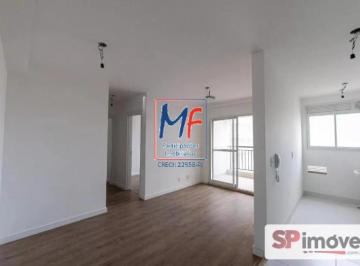 Apartamento · 55m² · 2 Quartos · Excelente apto no Brás, 55 m² a.u., 2 dormitórios (1 suíte), sala, cozinha, varanda, 1 vaga coberta,