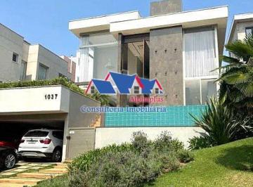 Casa · 390m² · 4 Quartos · 4 Vagas · Alphaville Burle Marx - Porteira Fechada, 4 suítes, 390 m2