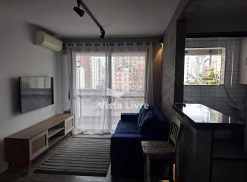 Apartamento · 40m² · 1 Quarto · 1 Vaga · Apartamento à venda, Vila Nova Conceição, São Paulo, SP