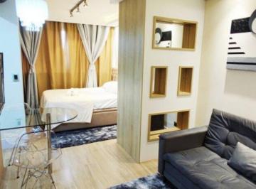 Apartamento · 35m² · 1 Quarto · 1 Vaga · Apartamento Mobiliado com Vaga na Av. 9 de Julho - Bela Vista | 35 m² | 1 Dormitório | 1 Vaga | Loca