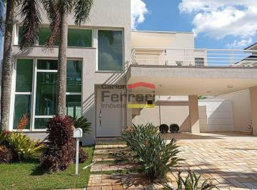 Casa · 410m² · 4 Quartos · 1 Vaga · Sobrado Condomínio Fechado Alto Padrão em Jundiaí / 4 Suítes/ 4 Vagas