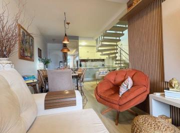 1 · Duplex com 3 quartos sendo 2 suítes com 133,60m² nos Ingleses, Florianópolis.