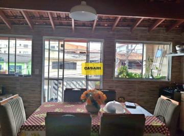 Comercial · 250m² · 3 Quartos · 2 Vagas · Casa Assobradada à Venda com 3 Dormitórios, Varanda Gourmet e 2 Vagas em Baeta Neves, SBC
