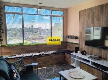 Apartamento · 120m² · 4 Quartos · Apartamento à venda no Centro de Santo André - 4 quartos, 2 banheiros e sem vaga de garagem