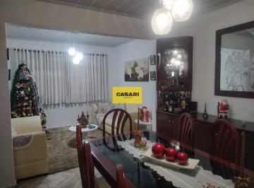 Casa · 193m² · 2 Quartos · 2 Vagas · Casa Residencial com 2 Quartos (1 Suíte) em Independência, São Bernardo do Campo – Financia e Aceita