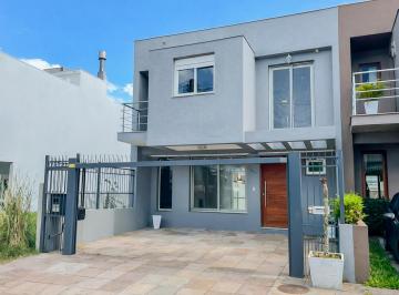 Casa · 159m² · 3 Quartos · 2 Vagas · Casa no Residencial Lagos de Nova Ipanema de 3 quartos