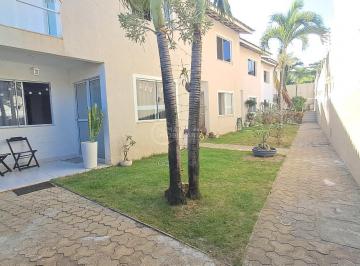 Casa · 102m² · 3 Quartos · 2 Vagas · Casa Duplex em Condomínio com 3 Quartos, sendo 1 Suíte e Gabinete, Próximo à Pra